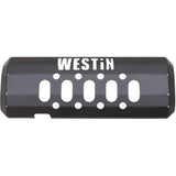 Westin/Snyper 07-17 Jeep Wrangler Muffler Skid Plate - Textured Black - 42-21045