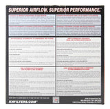 K&N Honda XL1000 VARADERO 03-10 Air Filter - HA-1003