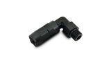 Vibrant Male -8AN 90 Degree Hose End Fitting - 7/8-14 Thread (10) - 24906