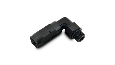 Vibrant Male -8AN 90 Degree Hose End Fitting - 7/8-14 Thread (10) - 24906