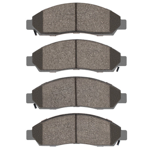 R1 04-08 Isuzu I-290 Front Optimum OE Brake Pads - 2551-1039-00
