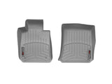 WeatherTech 08+ BMW 1-Series (E82/E88) Front FloorLiner - Grey - 462531