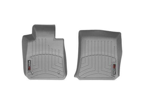 WeatherTech 08+ BMW 1-Series (E82/E88) Front FloorLiner - Grey - 462531