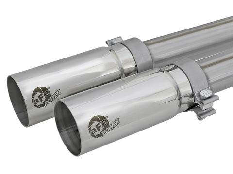aFe Rebel Series 3in-2.5in 409 SS Cat-Back Exhaust 09-18 GM Silverado/Sierra 1500 V6-4.3L / V8-4.6L - 49-44098-P