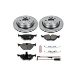 Power Stop 01-03 BMW 525i Rear Autospecialty Brake Kit - KOE3125