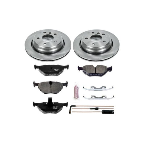 Power Stop 01-03 BMW 525i Rear Autospecialty Brake Kit - KOE3125
