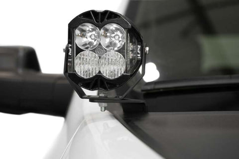 Addictive Desert Designs21-23 Ram TRX Ditch Light Brackets - AC6201801NA