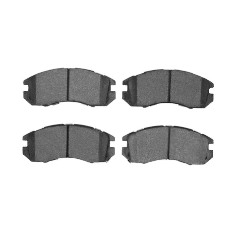 R1 90-96 Subaru Legacy Front Ceramic Brake Pads - 2310-0470-00