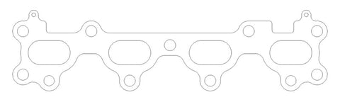 Cometic Mazda B6 16V 89-93 Exhaust .030 inch MLS Head Gasket 1.765 inch X 1.020 inch Port - C4165-030