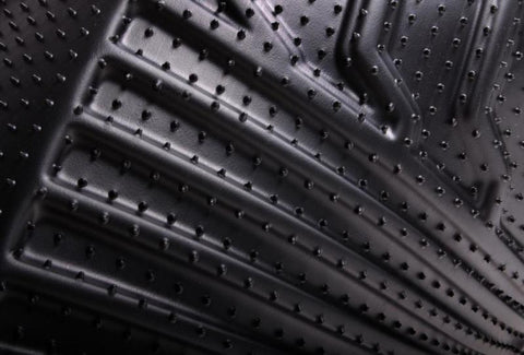 Lund 13-17 Ford Escape Catch-It Floormats Rear Floor Liner - Black (1 Pc.) - 383124-B