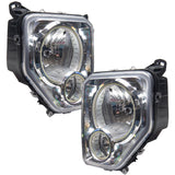 Oracle 08-12 Jeep Liberty SMD HL - ColorSHIFT w/o Controller - 7075-334
