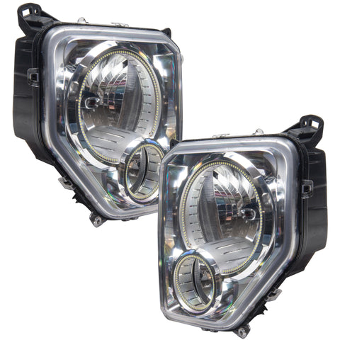 Oracle 08-12 Jeep Liberty SMD HL - ColorSHIFT w/o Controller - 7075-334