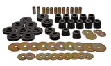 Energy Suspension 67-95 K5 Blazer/67-70 Denali XL/Suburban/Yukon XL 4WD Black Body (Cab) Mount Set - 3.4110G