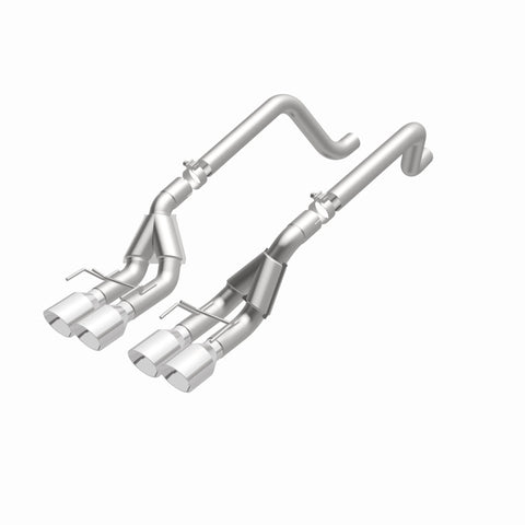 Magnaflow 09-11 Chev Corvette V8 6.2L Comp Series Quad Center Rear Exit SS Cat-Back Perf Exhaust - 15283