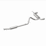 MagnaFlow Cat-Back 12-16 Jeep Wrangler GT 3.6L V6 Black Tips - 19327