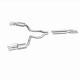 MagnaFlow SYS Cat-Back 2018 Ford Mustang GT 5.0L Competition Dual Exit Polished 4in Tips - 19368