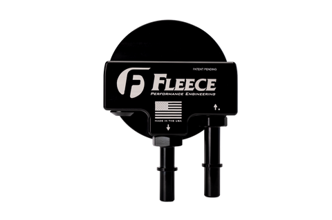 Fleece Performance 11-26 Ford Powerstroke 6.7L Engine Mounted Fuel Filter Assembly - FPE-FMC-UHFA-1123