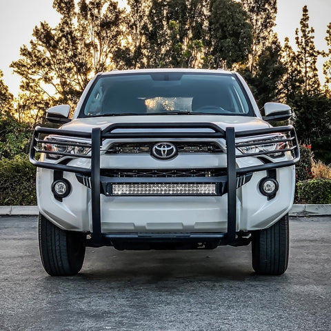 Westin 14-21 Toyota 4Runner (Excl. Limited) Sportsman X Grille Guard - Textured Black - 40-33825