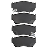 R1 91-17 Nissan Sentra Front Semi Met Brake Pads - 2311-0510-00