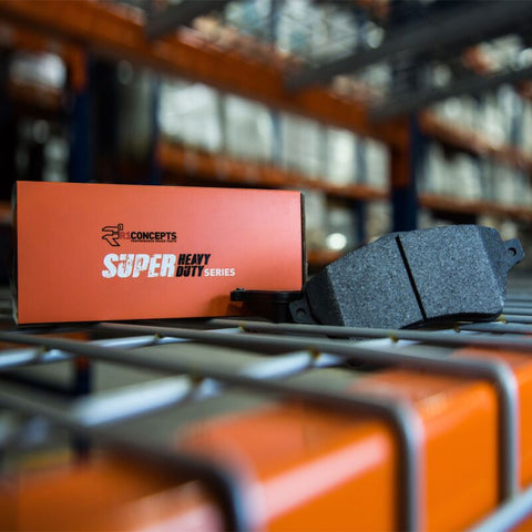 R1 04-06 Ford Econoline Front Super Duty Brake Pads - 2214-1045-00