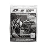 DEI Titanium 4in Knit Exhaust Sleeve - 12in - 10038