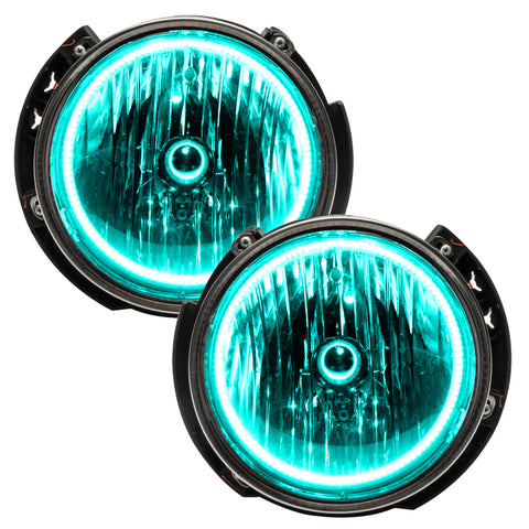 Oracle 07-16 Jeep Wrangler JK SMD HL - ColorSHIFT w/ BC1 Controller - 7079-335