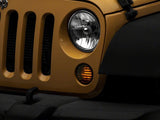Raxiom Axial Series Turn Signal Lights Old Glory 07-18 Jeep Wrangler JK - J165072