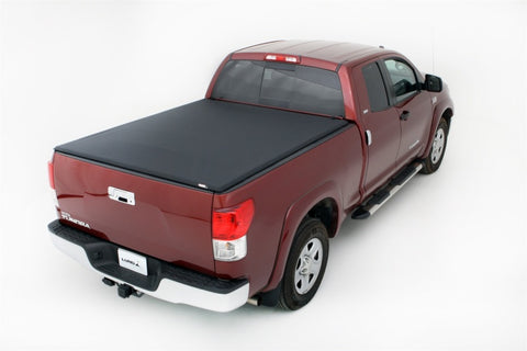 Lund 07-17 Toyota Tundra (6.5ft. Bed) Genesis Elite Tri-Fold Tonneau Cover - Black - 958121