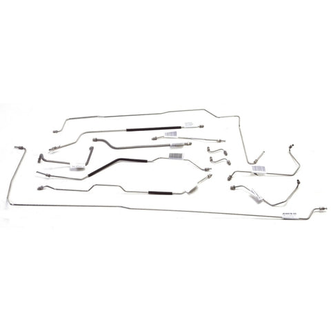 Omix Full Brake Line Set 69-71 Jeep CJ5 - 16737.31