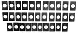 Ford Racing Valve Rocker Arm Pedestal Shim Kit - M-6529-A302