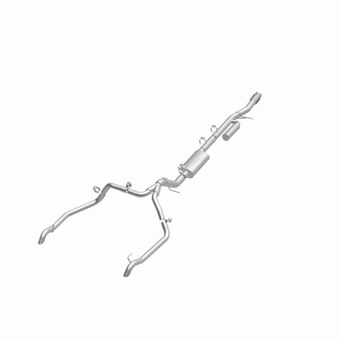 MagnaFlow 19-23 Chevy Silverado 1500 19-23 GMC Sierra 1500 Overland Cat-Back Exhaust - 19626