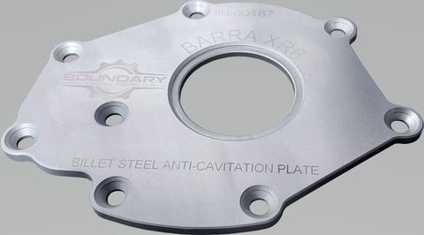 Boundary 12-16 Ford Barra XR6 Billet Back Plate - BA-BBP