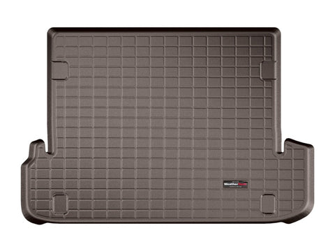 WeatherTech 2010+ Lexus GX Cargo Liners - Cocoa - 43837