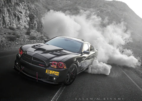 Oracle Dodge Charger 11-14 Halo Kit - ColorSHIFT w/ BC1 Controller - 2234-335