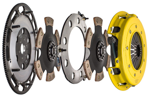 ACT 2001 Ford Mustang Twin Disc HD Race Kit Clutch Kit - T1R-F02