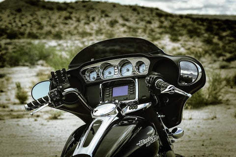 Kuryakyn Switch Panel Accent 14-Up Touring Models Chrome - 7283