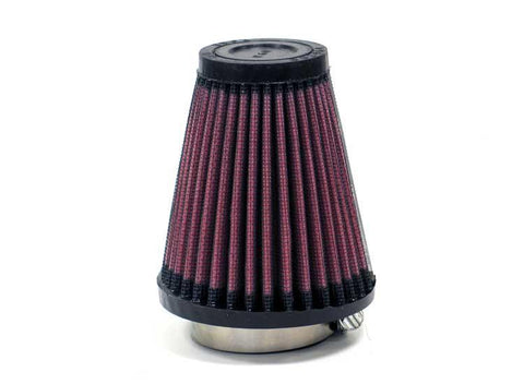 K&N Universal Rubber Filter Round Tapered 1-11/16 Flange 3.5in Base OD x 2in Top OD x 4in H - R-1080