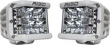 Rigid Industries D-SS - Spot - Set of 2 - White Housing - 862213
