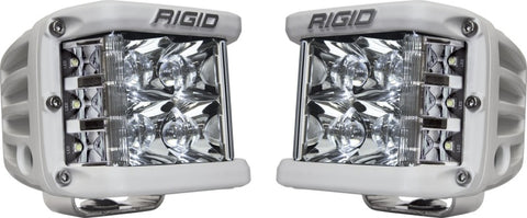 Rigid Industries D-SS - Spot - Set of 2 - White Housing - 862213