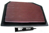 K&N 96-98 Porsche 911 Drop In Air Filter - 33-2731