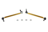 Whiteline 05-10 Chevy Cobalt/6/09+ Cruze/06-11 HHR Front Sway Bar - Link Assembly H/D Adj Steel Ball - KLC175