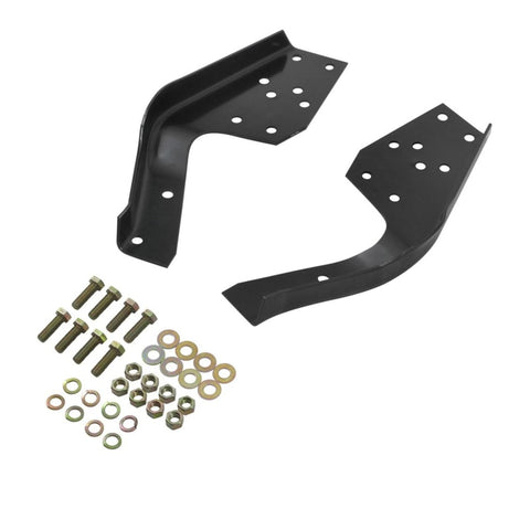 Westin/Fey 67-96 F-150/250LD / 67-98 Ford F-250 HD/350 Universal Bumper Mount Kit - Black - 92300