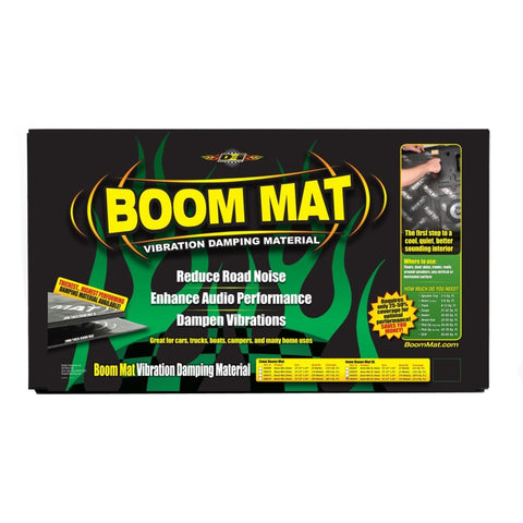 DEI Boom Mat XL Damping Material - 12.5in x 24in x 4mm - 31.5 sq ft - 15 Pack - 50224