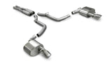 Corsa 2005-2010 Dodge Charger No Towing Hitch SRT-8 6.1L V8 Polished Xtreme Cat-Back Exhaust - 14440