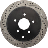 StopTech Slotted & Drilled Sport Brake Rotor - 127.42078R