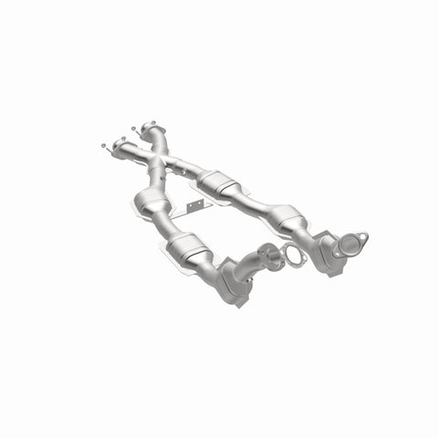 MagnaFlow Conv DF 96-98 Mustang 4.6L 6-Cats - 93348