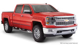 Bushwacker 15-18 Chevy Silverado 2500 HD Fleetside Pocket Style Flares 4pc 78.8/97.8in Bed - Black - 40957-02