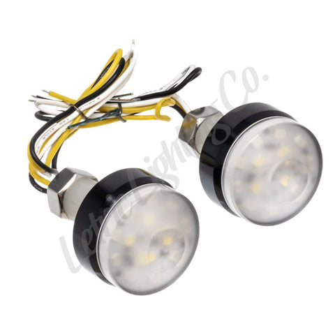 Letric Lighting Surface Ind Lights Blk Wht/Amb - LLC-BSM-TS