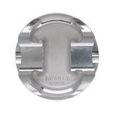 Manley 2018+ Ford Coyote 5.0L DOHC +1cc Dish 3.662in Bore 11:1 CR Platinum Piston Set - 595800C-8
