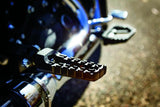 Kuryakyn Riot Pegs Without Adaptor Satin Black - 3599